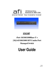 AFi SM10P User Manual