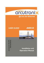 arcutroni AMX32FE User Manual