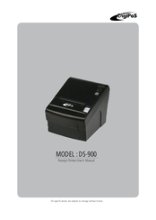 DigiPos DS-900 User Manual