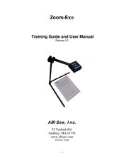 AbiSee Zoom-Ex 3 Training Manual And User Manual
