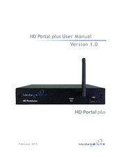 Media Pointe HD Portal plus User Manual