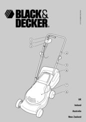 Black & Decker GR389 Manual