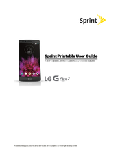 LG Gflex 2 User Manual