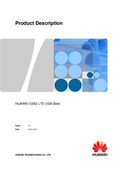 Huawei E392 Product Description