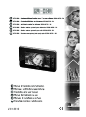 SCS XOE8 SUB Installation And User Manual