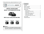 Integral Audio 1101S Installation Manual