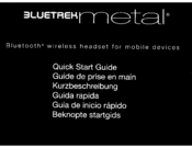 Bluetrek Metal Manual