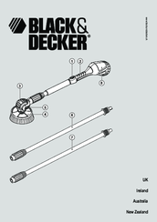 Black & Decker GPC900 Manual