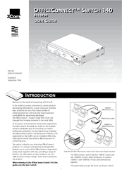 3Com OfficeConnect 140 User Manual