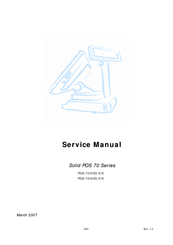 EBN Solid POS 70 Series Service Manual