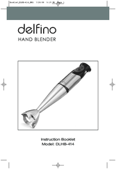 Delfino DLHB-414 Instruction Booklet
