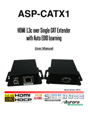 Aurora Multimedia ASP-CATX1 User Manual