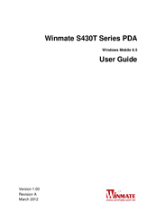 Winmate S430T series User Manual