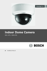 Bosch VDC-275 Installation Manual