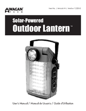 Wagan Outdoor Lantern User Manual