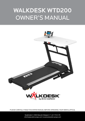 Walkdesk WTD200 Owner's Manual