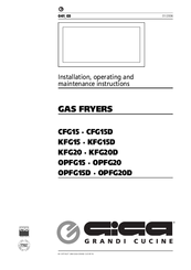 GIGA OPFG15D Operating Instructions Manual