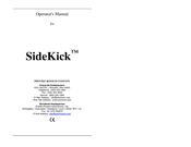 Prentke Romich Company SideKick Operator's Manual