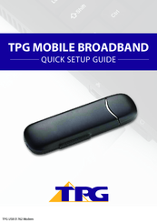 Tpg USB E1762 Quick Setup Manual