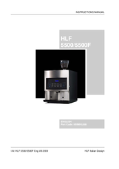 HLF Italian Design 5500F Instruction Manual