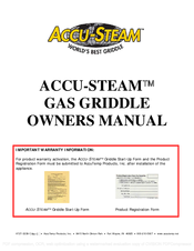 Accu-Steam AT0H-3035 Owner's Manual