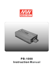 Mean Well PB-1000-48 Instruction Manual