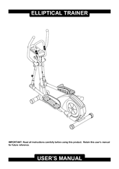 BH FITNESS XS8 - User Manual