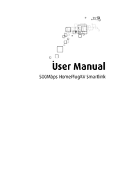 Solwise 500Mbps HomePlugAV Smartlink User Manual