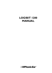 Phonic Ear LOGIBIT 1200 Manual