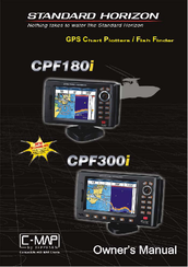 Standard Horizon CPF300I Owner's Manual