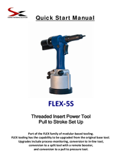 Sherex FLEX?5S Quick Start Manual
