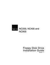 NCD NC400 Installation Manual