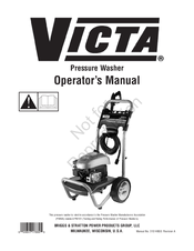 Briggs & Stratton Victa Operator's Manual
