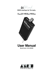 Abatron bdiWind PowerPC MPC8xx User Manual