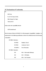 IWILL LE370 Operation Manual