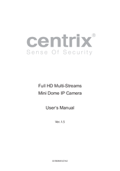 Centrix MD20IR User Manual
