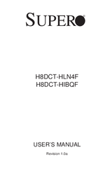 Supero H8DCT-HIBQF User Manual