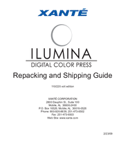 Xante Ilumina Repacking And Shipping Manual