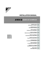 Daikin VRV III REYQ16PY1B Installation Manual