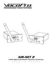 VocoPro AIR-NET 2 Owner's Manual