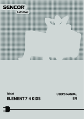 Sencor ELEMENT 7 4 KIDS User Manual