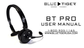Blue Tiger BT PRO User Manual