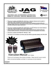 RHINO JAG Instruction Manual