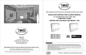 YMGI WMMS-09EU-V2B Installer's Instruction & User's Manual