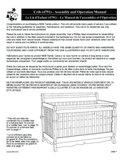 MDB 4791 Assembly And Operation Manual