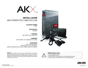 Automotive Data Solutions AKX Install Manual