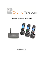 Alcatel Multiline DECT 312 User Manual