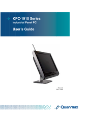 Quanmax KPC-1910 Series User Manual