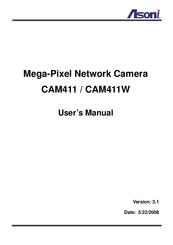 Asoni CAM411 User Manual