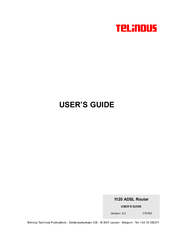 Telindus 1120 User Manual
